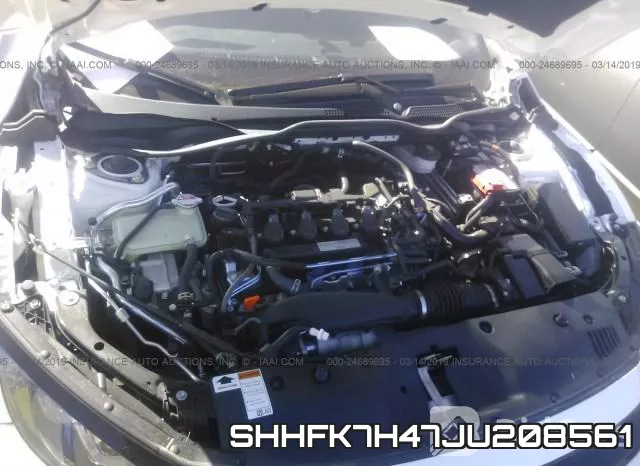 SHHFK7H47JU208561 фото 2