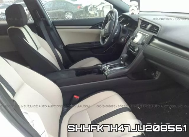 SHHFK7H47JU208561 фото 6