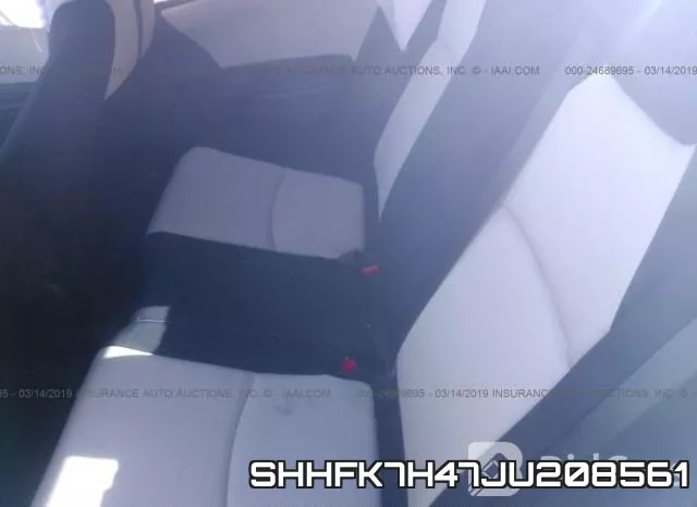 SHHFK7H47JU208561 фото 9