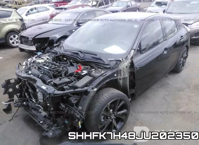 SHHFK7H48JU202350 фото 3