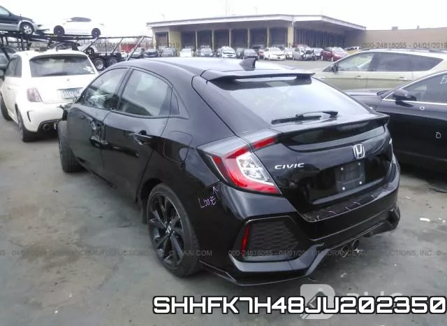 SHHFK7H48JU202350 фото 4