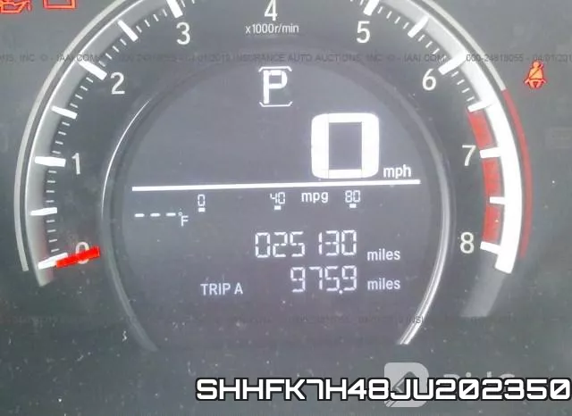 SHHFK7H48JU202350 фото 8