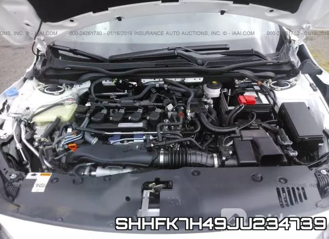 SHHFK7H49JU234739 фото 2
