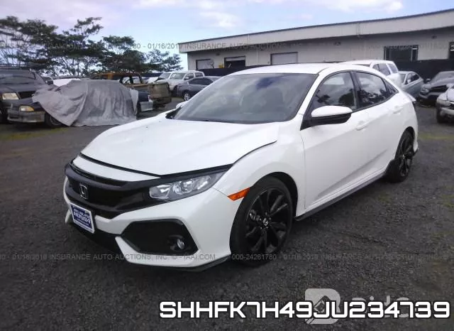 SHHFK7H49JU234739 фото 3