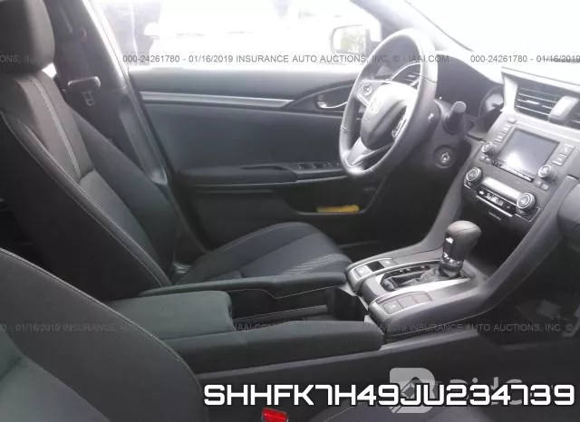 SHHFK7H49JU234739 фото 6