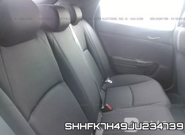 SHHFK7H49JU234739 фото 9