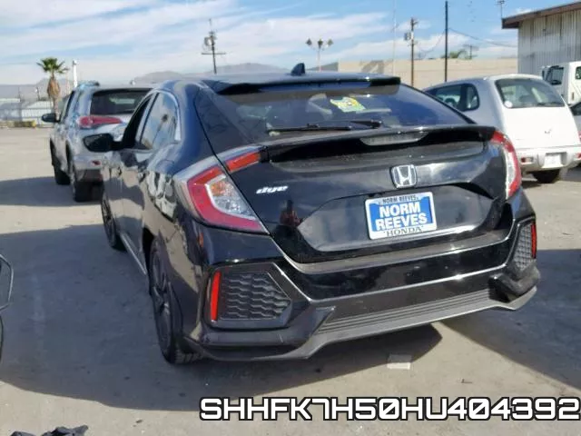SHHFK7H50HU404392 фото 4