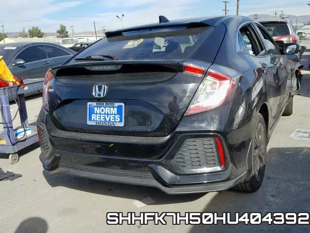 SHHFK7H50HU404392 фото 5