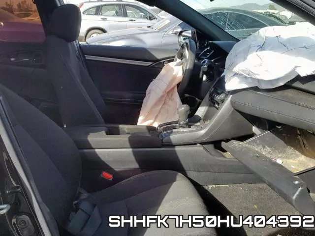 SHHFK7H50HU404392 фото 6