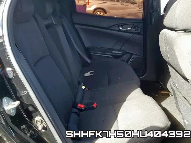 SHHFK7H50HU404392 фото 7