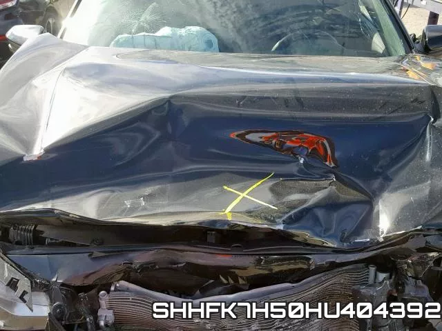 SHHFK7H50HU404392 фото 8