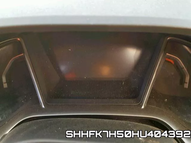 SHHFK7H50HU404392 фото 9