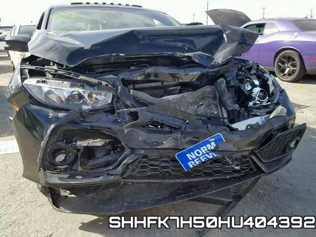 SHHFK7H50HU404392 фото 10