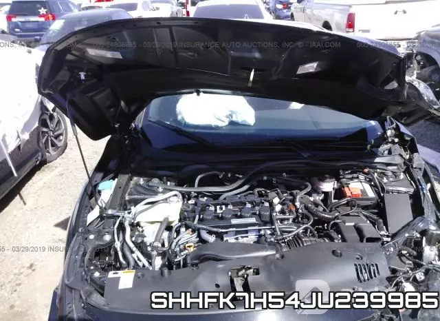 SHHFK7H54JU239985 фото 2
