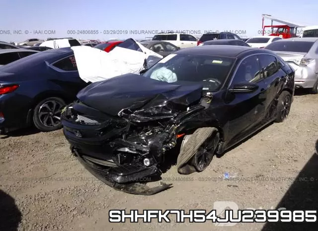SHHFK7H54JU239985 фото 3