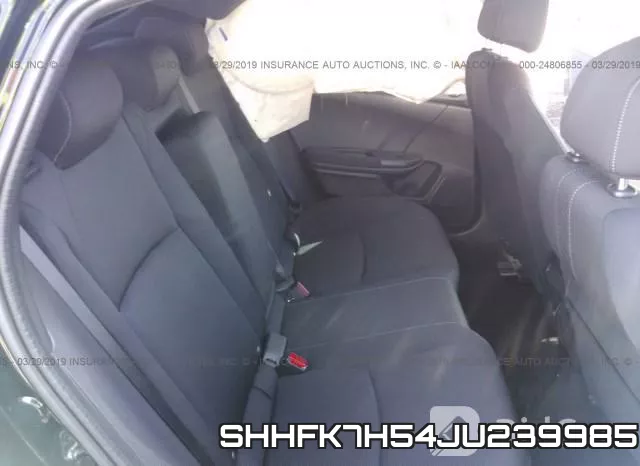 SHHFK7H54JU239985 фото 9