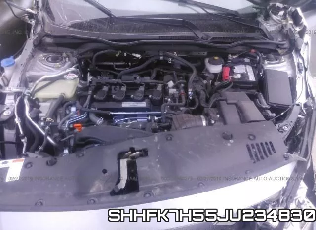 SHHFK7H55JU234830 фото 2