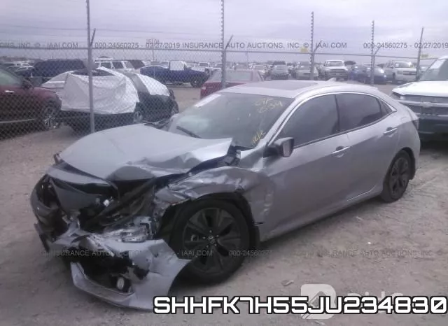SHHFK7H55JU234830 фото 3