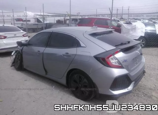 SHHFK7H55JU234830 фото 4