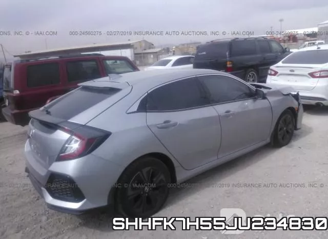 SHHFK7H55JU234830 фото 5