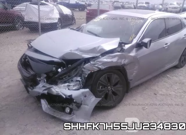 SHHFK7H55JU234830 фото 7