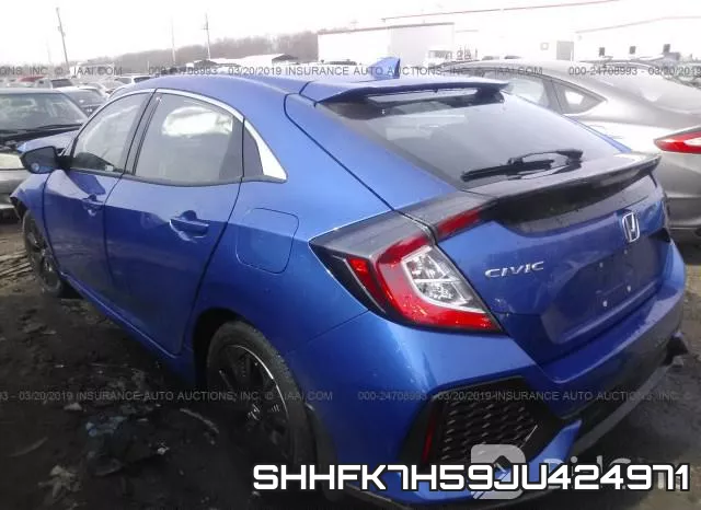 SHHFK7H59JU424971 фото 4