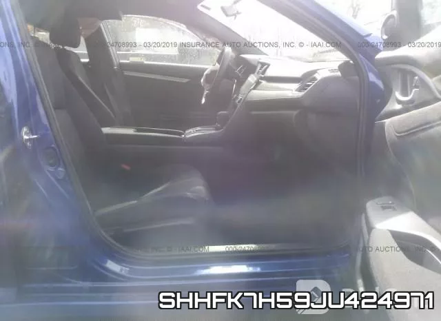SHHFK7H59JU424971 фото 6