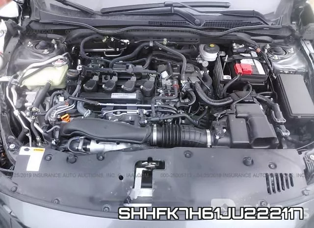 SHHFK7H61JU222117 фото 2