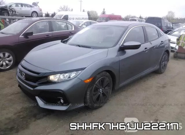 SHHFK7H61JU222117 фото 3