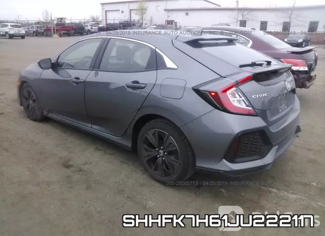 SHHFK7H61JU222117 фото 4