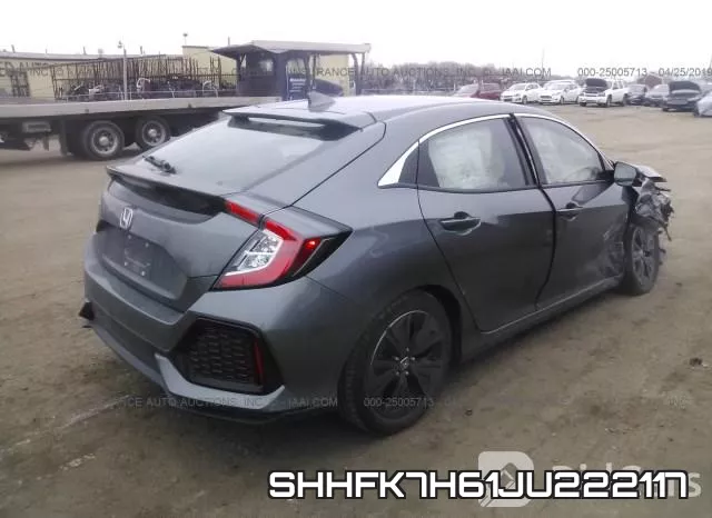 SHHFK7H61JU222117 фото 5