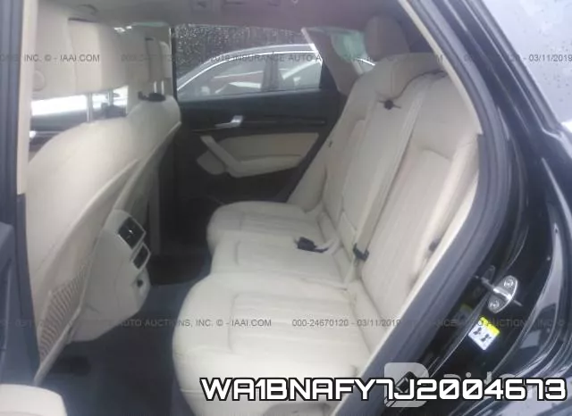 WA1BNAFY7J2004673 фото 9