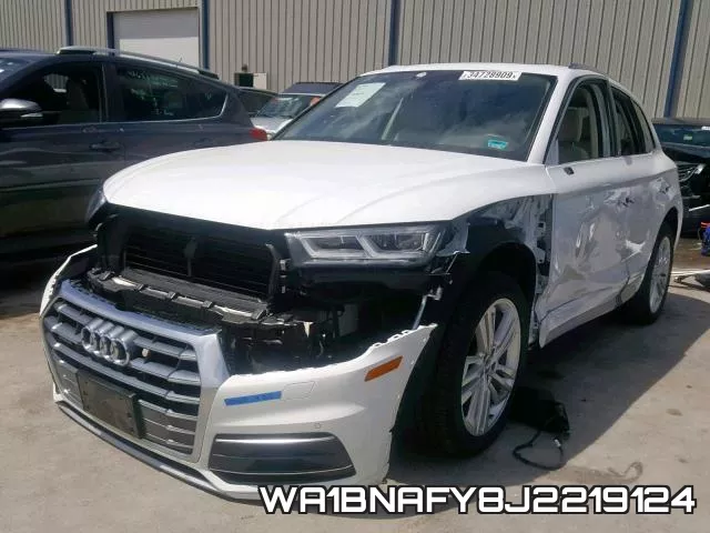 WA1BNAFY8J2219124 фото 3