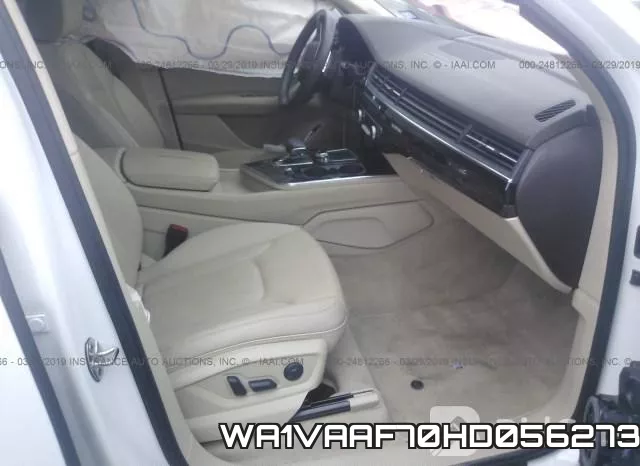 WA1VAAF70HD056273 фото 6