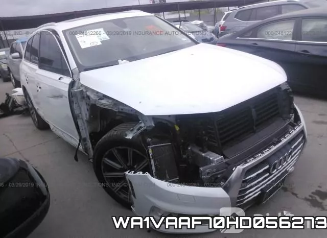 WA1VAAF70HD056273 фото 7