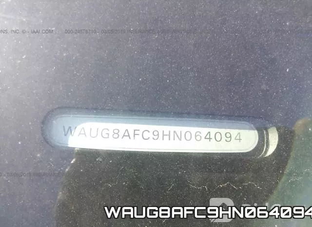 WAUG8AFC9HN064094 фото 10