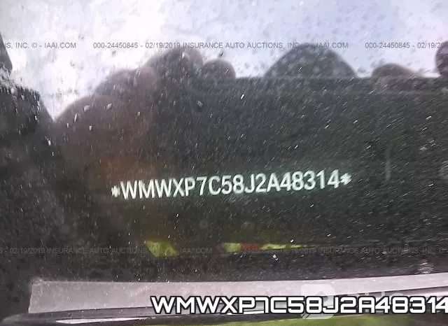 WMWXP7C58J2A48314 фото 10