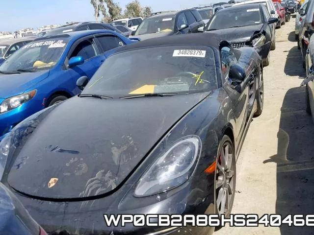 WP0CB2A86HS240466 фото 3
