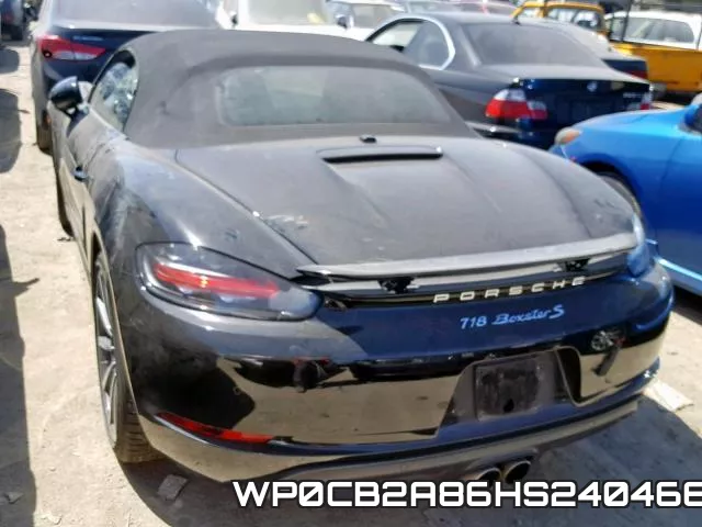WP0CB2A86HS240466 фото 4