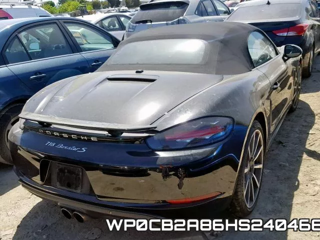 WP0CB2A86HS240466 фото 5