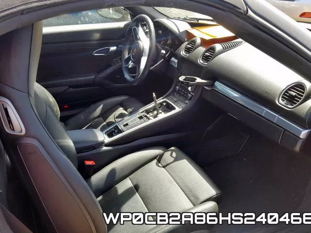 WP0CB2A86HS240466 фото 6