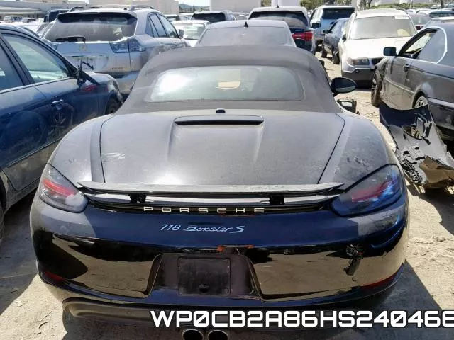 WP0CB2A86HS240466 фото 7