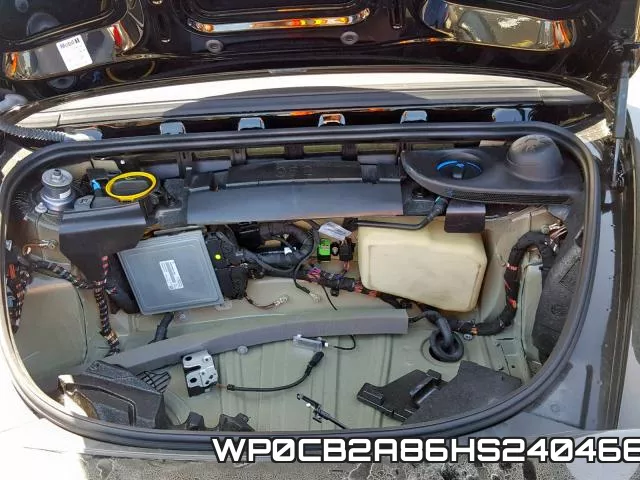 WP0CB2A86HS240466 фото 8