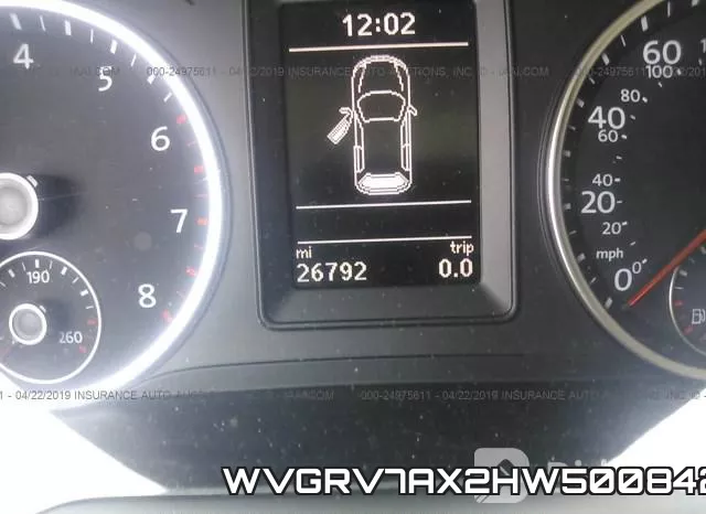 WVGRV7AX2HW500842 фото 2