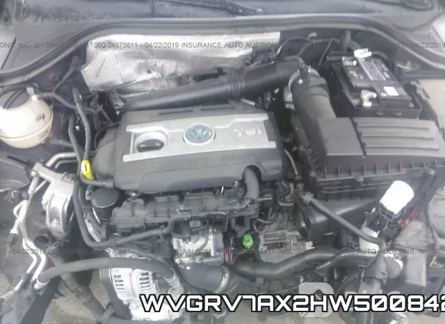 WVGRV7AX2HW500842 фото 7