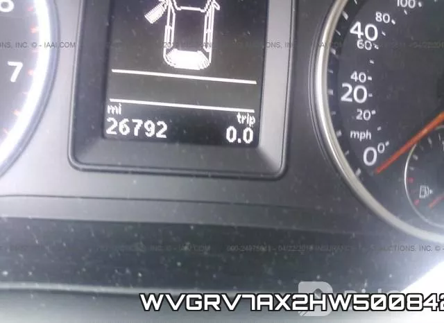 WVGRV7AX2HW500842 фото 8