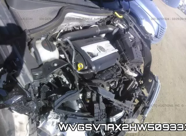 WVGSV7AX2HW509333 фото 2