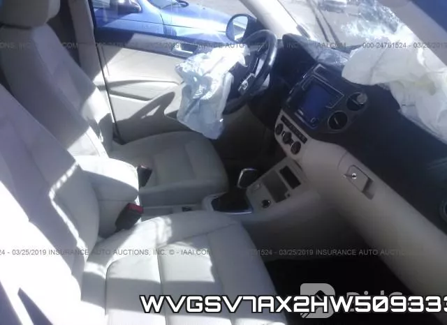 WVGSV7AX2HW509333 фото 6