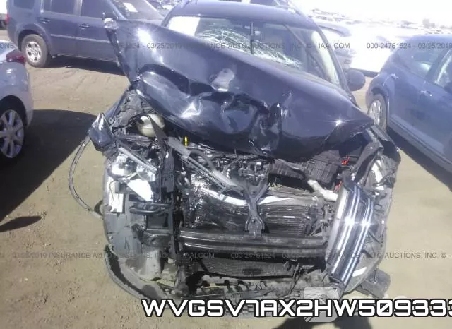 WVGSV7AX2HW509333 фото 7