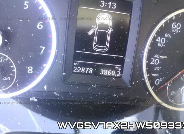 WVGSV7AX2HW509333 фото 8